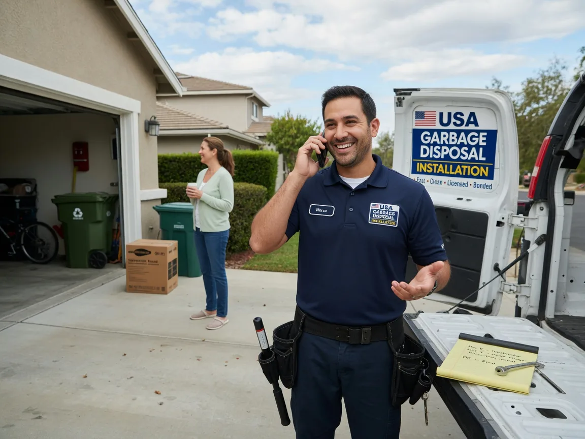 Garbage Disposal Replacement Ochopee, FL FAQs